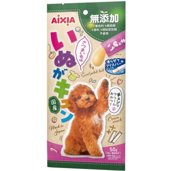 ■　アイシア　いぬがキュン　さつまいも味　１０ｇ×５