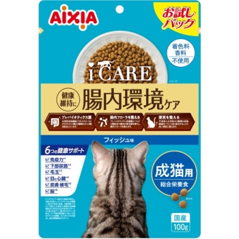 ｉ　ＣＡＲＥ猫ドライフィッシュ味１００ｇ