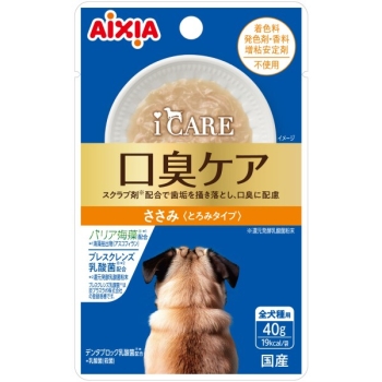 ｉ　ＣＡＲＥドッグ口臭ケア４０ｇ