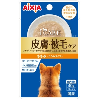 ｉ　ＣＡＲＥドッグ皮膚・被毛ケア４０ｇ