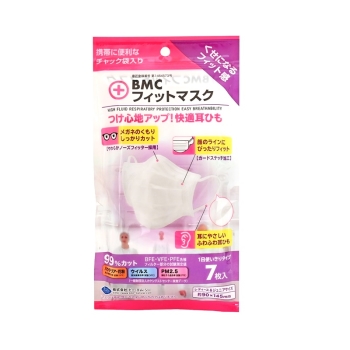 BMC フィットマスクレディース&ジュニア 7枚