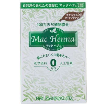 マックヘナハーバルヘアートリートメント　ナチュラルライトブラウン