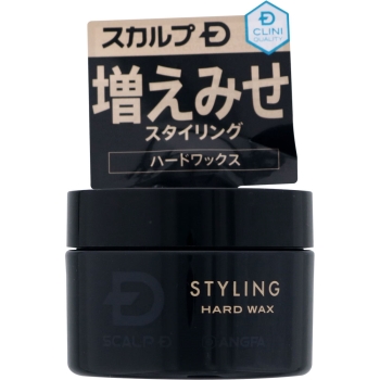 スカルプD ハードワックス (ヘアスタイリング)60g