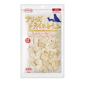 ママクック　フリーズドライのとうふ２５ｇ