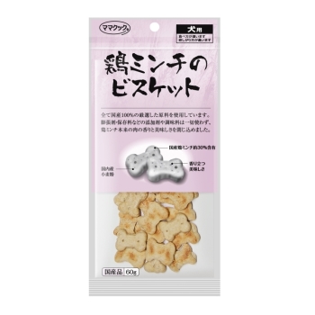 鶏ミンチのビスケット６０ｇ