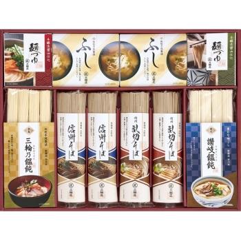 麺のつどいバラエティセットTOM-50E