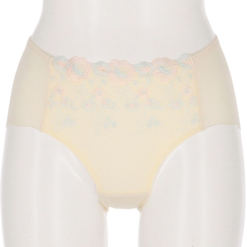 チュールレース　シームレスショーツ