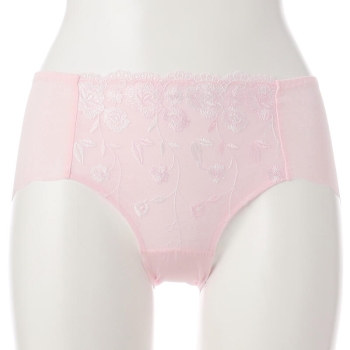 チュールシームレスショーツ＜ハキコミタケフツウ＞