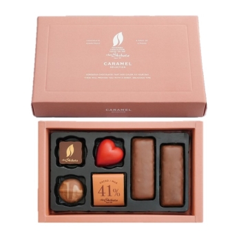 シェ・シバタ　ショコラアソート　６個