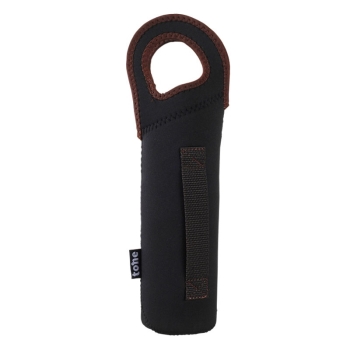 ｔｏｎｅ　ボトルカバー　Ｌ　チェックブラック