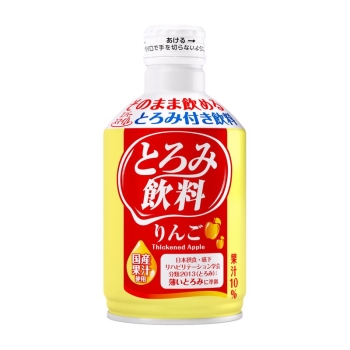 エバースマイル とろみ飲料 りんご