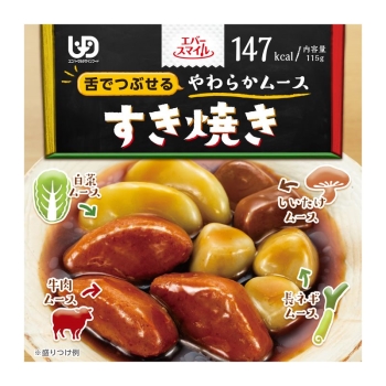エバースマイル すき焼き風ムース