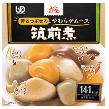 エバースマイル 筑前煮風ムース