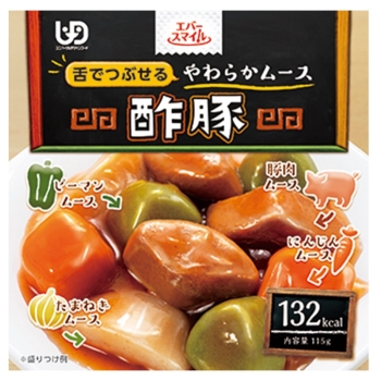 エバースマイル 酢豚風ムース