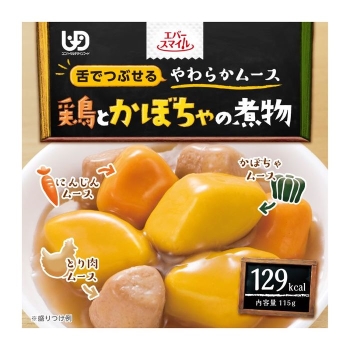 エバースマイル 鶏とかぼちゃの煮物風ムース