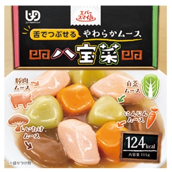 エバースマイル 八宝菜風ムース