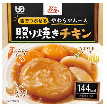 エバースマイル 照り焼きチキン風ムース