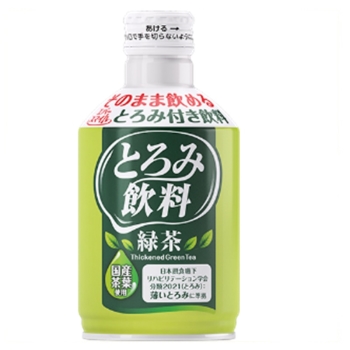 エバースマイル とろみ飲料 緑茶