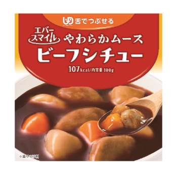 エバースマイル　やわらかムース　ビーフシチュー