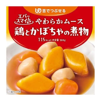 エバースマイル　鶏とかぼちゃの煮物