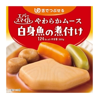 エバースマイル　白身魚の煮付け