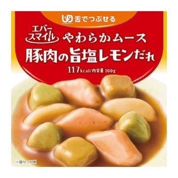 エバースマイル　豚肉の旨塩レモンだれ