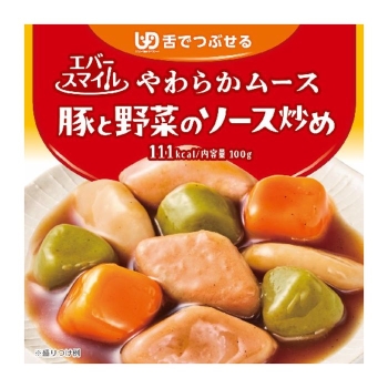 エバースマイル　豚と野菜のソース炒め