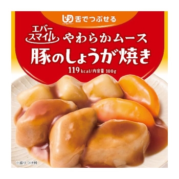 エバースマイル　豚のしょうが焼き