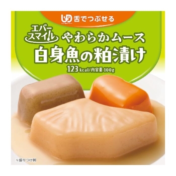 エバースマイル　白身魚の粕漬け