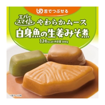 エバースマイル　白身魚の生姜みそ煮