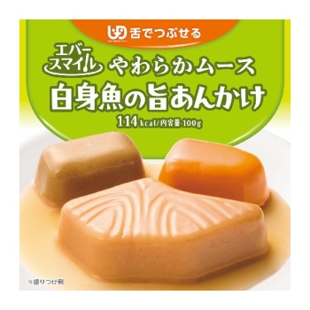 エバースマイル　白身魚の旨あんかけ