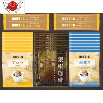 ドトールコーヒー・銀座珈琲ギフトセット　ＧＰＤ－ＥＯ