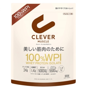 クレバープロテインマッスル チョコ 900g