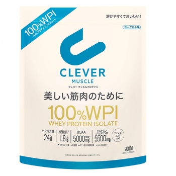 ネイチャーラボ　クレバープロテイン　マッスル　ヨーグルト　９００ｇ