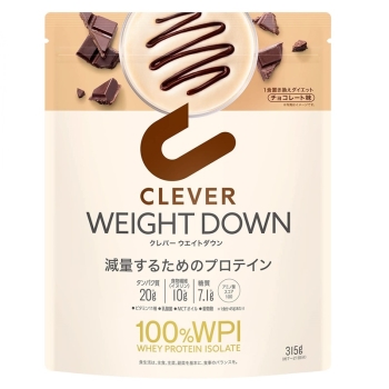 クレバープロテインウェイトD チョコ 315g