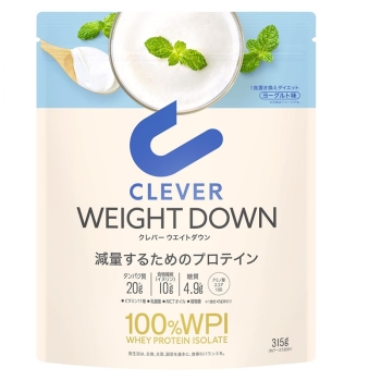 ネイチャーラボ　クレバープロテインウェイトＤ　ヨーグルト　３１５ｇ