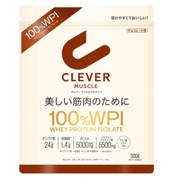 クレバープロテインマッスル チョコ300G