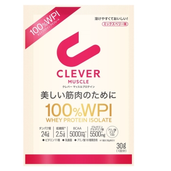 クレバープロテインマッスル ベリー30G