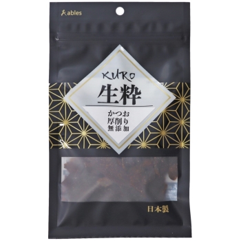ＫＵＲＯ　生粋かつお厚削り　無添加４０ｇ