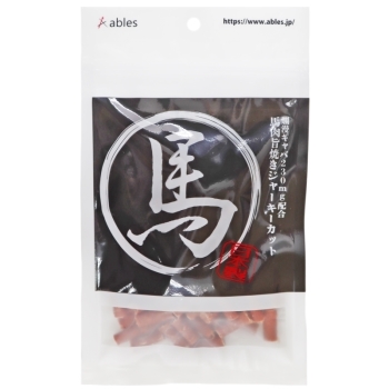 馬肉旨焼きジャーキーカット７０ｇ