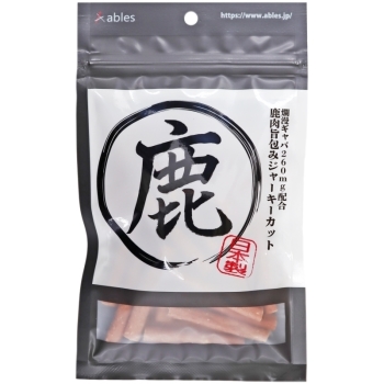 鹿肉旨包みジャーキーカット７０ｇ