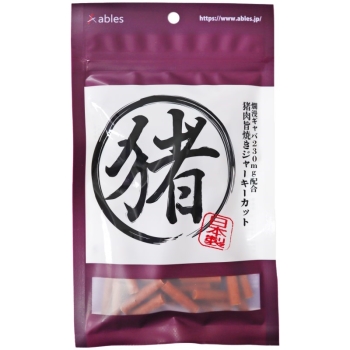 国泰ジャパン　猪肉旨焼きジャーキーカット　７０ｇ