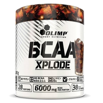 オリンプBCAA Xplode コーラ風味280g: ヘルス
