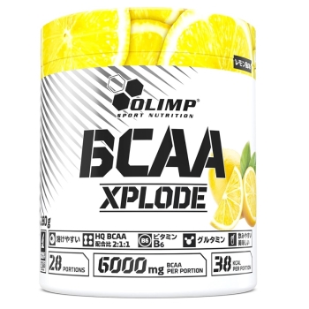オリンプBCAA Xplode レモン風味280g