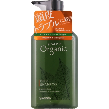 スカルプD オーガニックスカルプシャンプー オイリー (脂性肌用)350ml