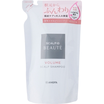 スカルプDボーテ 薬用スカルププシャンプー ボリューム つめかえ用 医薬部外品 300ml