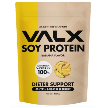 ＶＡＬＸ　ＳＯＹ　ＰＲＯＴＥＩＮ　バナナ　１ＫＧ