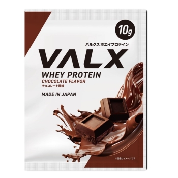 ＶＡＬＸ　ＷＨＥＹＰＲＯＴＥＩＮ　チョコレート　１０Ｇ