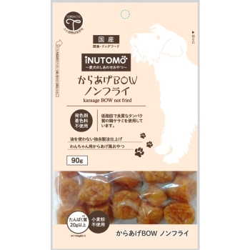 ｉＮＵＴＯＭＯからあげＢＯＷ９０ｇ