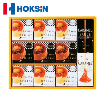 【お歳暮】北辰フーズ　北海道クリームブリュレ　ＣＢ－９